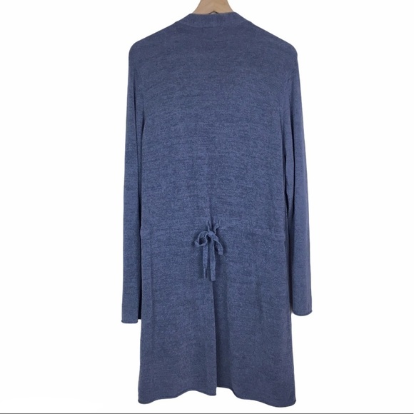 BAREFOOT DREAMS Cardigan Long Duster Cozy Chic Ultra Lite Sweater Plus Size 1X - Picture 6 of 13